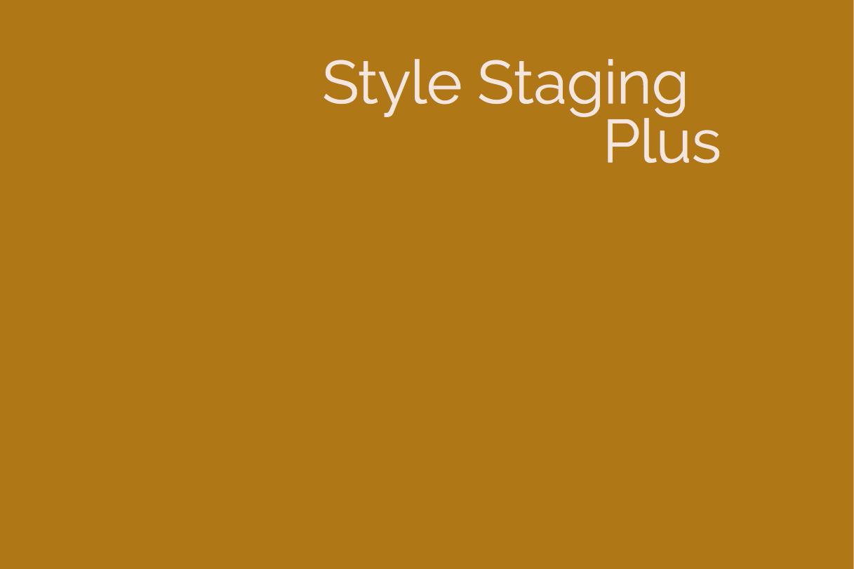 Style Staging Plus